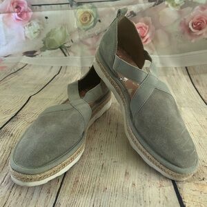 Lucky Brand Gray Espadrilles